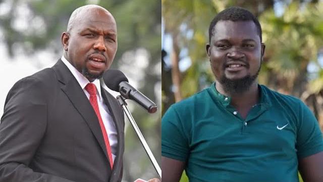 LIVE: CS MURKOMEN ADDRESSING THE STATE OF SECURITY IN THE COUNTRY FOLLOWING ALBERT OJWANG'S CASE LIVE: CS MURKOMEN ADDRESSING THE STATE OF SECURITY IN THE COUNTRY FOLLOWING ALBERT OJWANG'S CASE