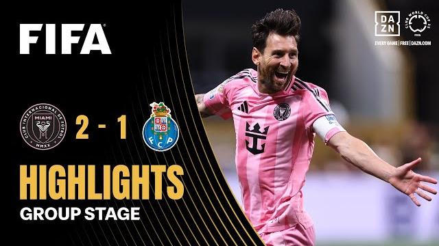 Inter Miami CF vs FC Porto Highlights | FIFA Club World Cup 2025 Inter Miami CF vs FC Porto Highlights | FIFA Club World Cup 2025