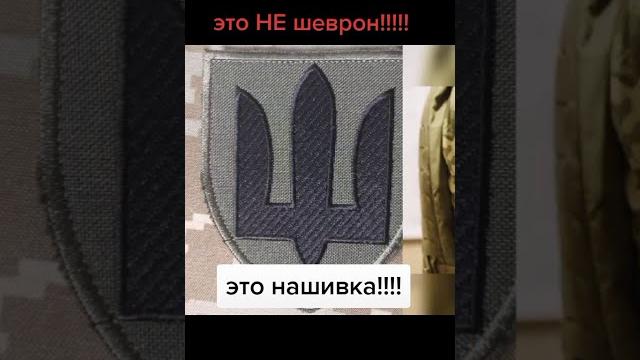 В чем разница между нашивкой и шевроном? В чем разница между нашивкой и шевроном?
