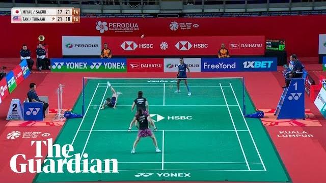 Epic 211-shot badminton rally delights fans in Malaysia Epic 211-shot badminton rally delights fans in Malaysia