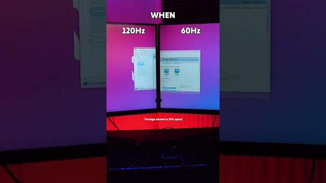 Разница мониторов 60 Hz vs 120 Hz vs 240 Hz Разница мониторов 60 Hz vs 120 Hz vs 240 Hz