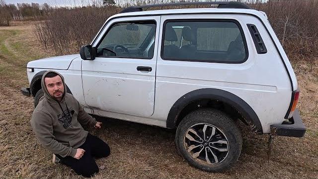 Развалилась новая Нива Спорт. Автоваз, верните деньги! Развалилась новая Нива Спорт. Автоваз, верните деньги!