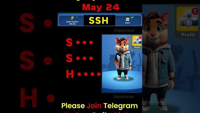Daily cipher hamster kombat today | 24 May hamster kombat daily cipher combo | Daily Combo Daily cipher hamster kombat today | 24 May hamster kombat daily cipher combo | Daily Combo