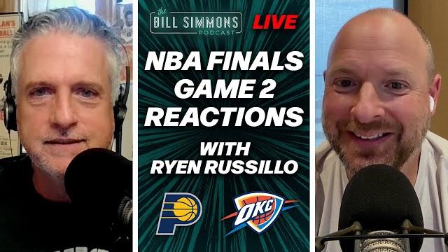 SGA’s Game 2 Masterpiece and Summer NBA Chaos Watch LIVE w/ Ryen Russillo | The Bill Simmons Podcast SGA’s Game 2 Masterpiece and Summer NBA Chaos Watch LIVE w/ Ryen Russillo | The Bill Simmons Podcast