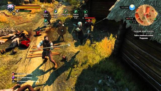 The Witcher 3 Пурга + Адреналин_2 The Witcher 3 Пурга + Адреналин_2