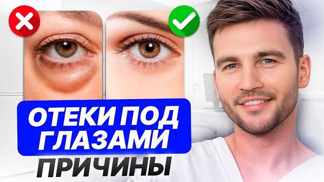 Убираем ОТЁКИ И МЕШКИ под глазами БЕЗ КОСМЕТИКИ! / Все неочевидные причины и эффективные решения Убираем ОТЁКИ И МЕШКИ под глазами БЕЗ КОСМЕТИКИ! / Все неочевидные причины и эффективные решения