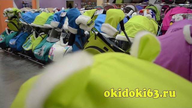 Санки-коляски Ника детям 7-2 . Краткий обзор Санки-коляски Ника детям 7-2 . Краткий обзор