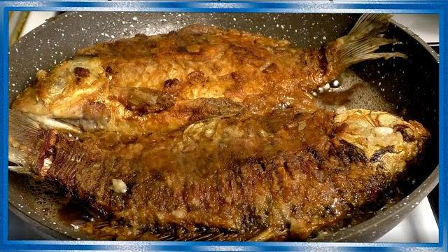 Жареный карась без костей, это просто и очень вкусно! рецепты из рыбы от fisherman dv 27rus. #12 Жареный карась без костей, это просто и очень вкусно! рецепты из рыбы от fisherman dv 27rus. #12