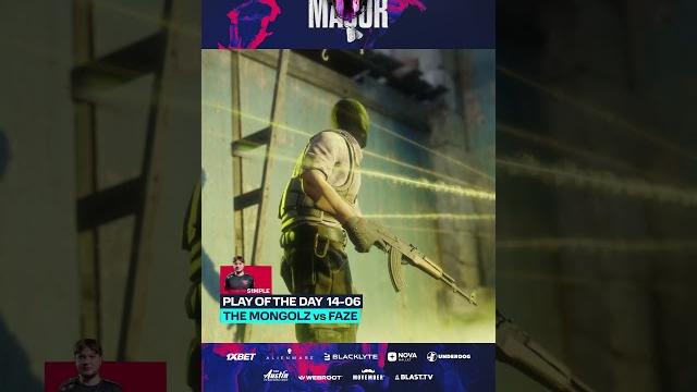 PLAY OF THE DAY - STAGE 3, DAY 3: The GOAT inside s1mple never left, it's just been hiding away PLAY OF THE DAY - STAGE 3, DAY 3: The GOAT inside s1mple never left, it's just been hiding away