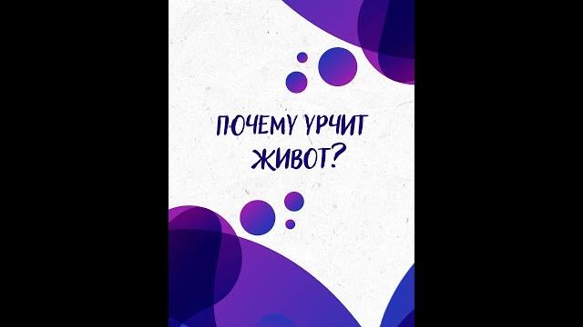 Почему УРЧИТ живот? — Научпок#shorts Почему УРЧИТ живот? — Научпок#shorts