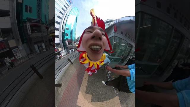 ISSEI funny video 360° Dash! ISSEI funny video 360° Dash!