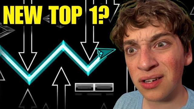 There's a NEW TOP 1 CHALLENGE in Geometry Dash??? There's a NEW TOP 1 CHALLENGE in Geometry Dash???
