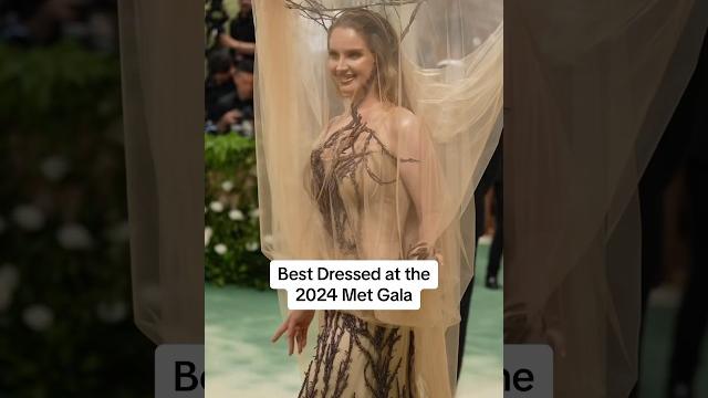 Best Dressed at the 2024 Met Gala Best Dressed at the 2024 Met Gala