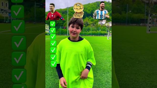 Кого выбираешь ты? #football #shots #футбол #дети #footballshorts #ronaldo #messi #youtube Кого выбираешь ты? #football #shots #футбол #дети #footballshorts #ronaldo #messi #youtube
