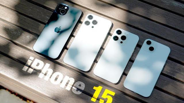 This is the iPhone 15! This is the iPhone 15!