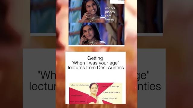 Meme: aunty Day By Day Meme: aunty Day By Day