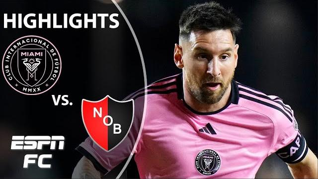 Inter Miami vs. Newell's Old Boys | Highlights | ESPN FC Inter Miami vs. Newell's Old Boys | Highlights | ESPN FC