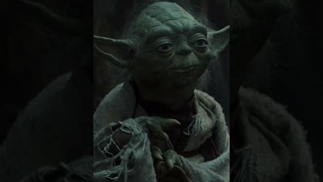 Делай или не делай. Не надо пытаться - Йода - #shorts #yoda #йода #starwars #звёздныевойны Делай или не делай. Не надо пытаться - Йода - #shorts #yoda #йода #starwars #звёздныевойны