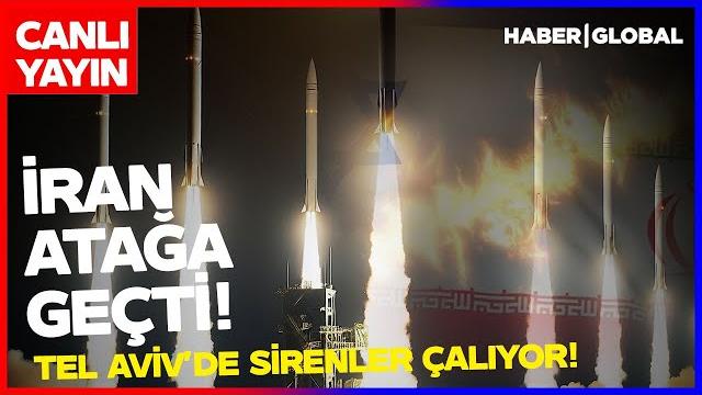 CANLI YAYIN | Tel Aviv Saldırı Altında! İran Saldırı Başlattı İsrail'de Sirenler Çalıyor CANLI YAYIN | Tel Aviv Saldırı Altında! İran Saldırı Başlattı İsrail'de Sirenler Çalıyor