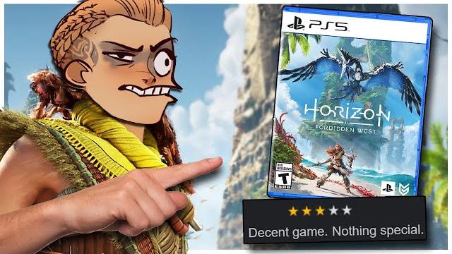 So I TRIED Horizon Forbidden West... So I TRIED Horizon Forbidden West...