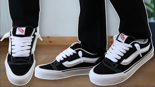 HOW TO LACE KNU SKOOL VANS (PERFECTLY!) HOW TO LACE KNU SKOOL VANS (PERFECTLY!)