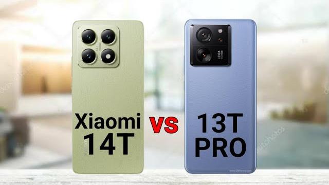 Xiaomi 14T vs Xiaomi 13T Pro Xiaomi 14T vs Xiaomi 13T Pro