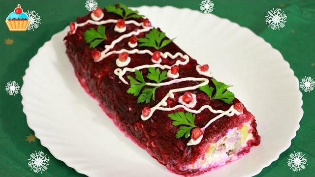 Ну, оОчень вкусная - Селедка под шубой рулетом! Ну, оОчень вкусная - Селедка под шубой рулетом!