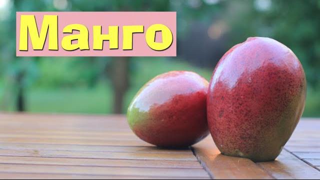 Как почистить манго Как почистить манго