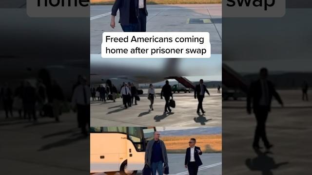 Freed Americans coming home after prisoner swap Freed Americans coming home after prisoner swap