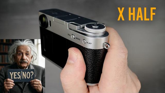 Fujifilm X Half (Should you actually get one?) Fujifilm X Half (Should you actually get one?)