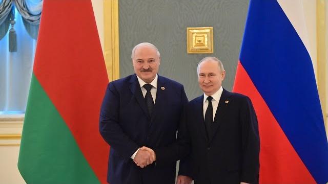 Лукашенко: В ближайшее время вы это всё услышите и увидите! // ВГС, разведка, встреча с Путиным Лукашенко: В ближайшее время вы это всё услышите и увидите! // ВГС, разведка, встреча с Путиным