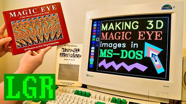 How 1990s Magic Eye 3D Images Were Made How 1990s Magic Eye 3D Images Were Made