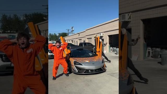 I RUINED A $500,000 SUPER CAR WITH THIS PRANK - #shorts I RUINED A $500,000 SUPER CAR WITH THIS PRANK - #shorts