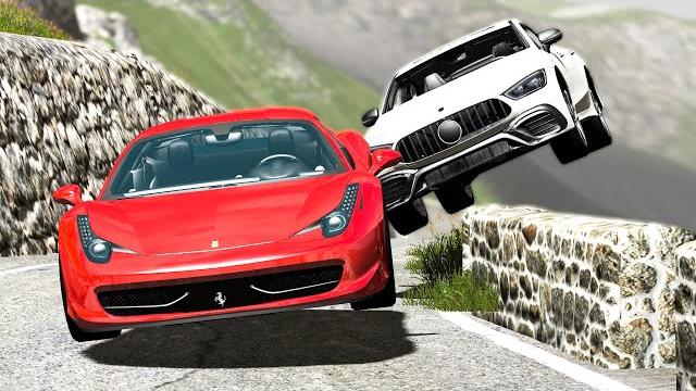 Street Racing Car Crashes #39 - BeamNG Drive | CRASHdriven Street Racing Car Crashes #39 - BeamNG Drive | CRASHdriven