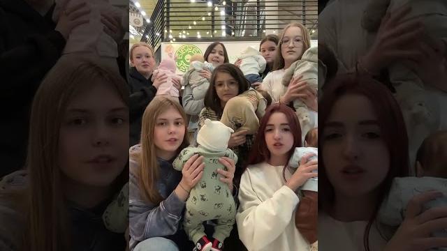 сходка с куклами реборн сходка с куклами реборн