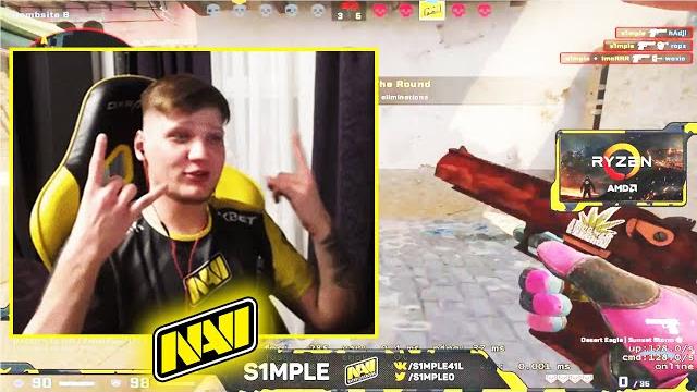 S1MPLE BEST MOMENTS FROM STREAMS OF ALL TIME! (CS:GO) S1MPLE BEST MOMENTS FROM STREAMS OF ALL TIME! (CS:GO)