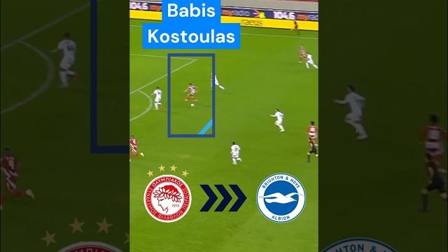 Kostoulas Breaks Record! Top 5 most expensive Greek player transfers #Brighton #Olympiacos Kostoulas Breaks Record! Top 5 most expensive Greek player transfers #Brighton #Olympiacos