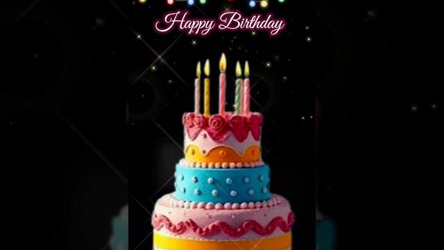 Happy birthday to you Wish you all the happiness and prosperity in the world. Lots of love too Happy birthday to you Wish you all the happiness and prosperity in the world. Lots of love too