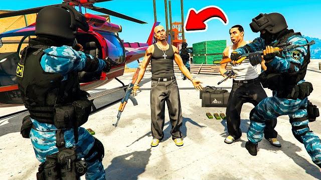 ОМОН ШТУРМУЕТ САМУЮ ОПАСНУЮ МАФИЮ В ГТА 5 МОДЫ! ОБЗОР МОДА В GTA 5 ONLINE! ИГРЫ ВИДЕО MODS ОМОН ШТУРМУЕТ САМУЮ ОПАСНУЮ МАФИЮ В ГТА 5 МОДЫ! ОБЗОР МОДА В GTA 5 ONLINE! ИГРЫ ВИДЕО MODS