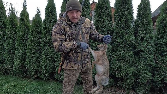 Охота на зайца 04.12.2022 Охота на зайца 04.12.2022