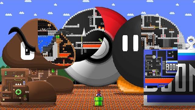 Level UP: Mario's Giant Maze Mayhem (ALL EPISODES) Level UP: Mario's Giant Maze Mayhem (ALL EPISODES)