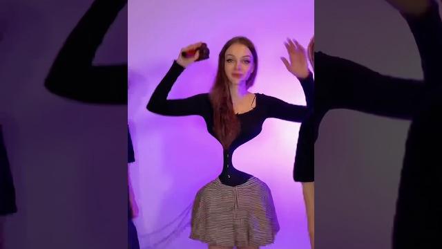 Sigma boy singing with corset challenge Sigma boy singing with corset challenge