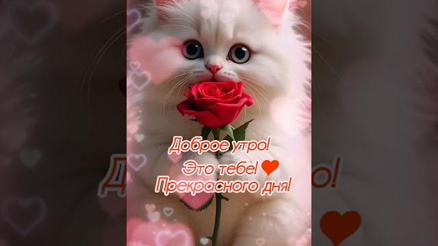 Доброе утро,хорошего дня открытки на каждый день #открытка #доброеутро #видеооткрытка #доброеутречко Доброе утро,хорошего дня открытки на каждый день #открытка #доброеутро #видеооткрытка #доброеутречко