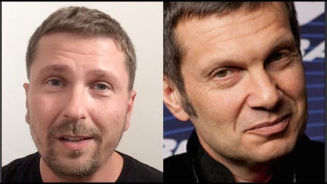 В. Соловьев. А. Шафран. А. Шарий. Прерванный эфир. В. Соловьев. А. Шафран. А. Шарий. Прерванный эфир.