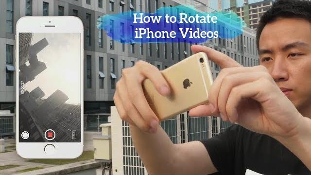 3 Ways to Rotate iPhone Videos and Fix Wrong Orientation 3 Ways to Rotate iPhone Videos and Fix Wrong Orientation