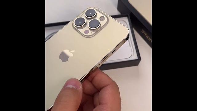 iPhone 13 pro Golden color | unboxing iPhone 13 pro Golden color | unboxing
