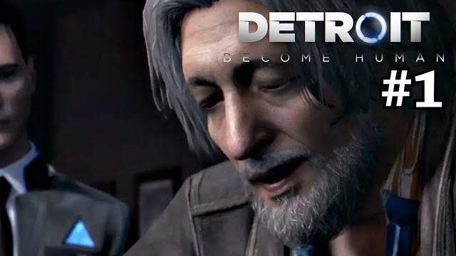 A Man With Poor Judgement Plays Detroit: Become Human - Part 1 A Man With Poor Judgement Plays Detroit: Become Human - Part 1