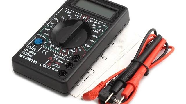 Цифровой мультиметр DT-830B Цифровой мультиметр DT-830B