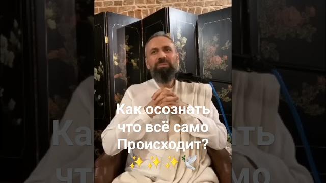 Как это происходит всё само ? Мастер Пранава Как это происходит всё само ? Мастер Пранава