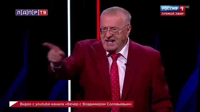 Жириновский: К 2024 году вспыхнет конфликт на Ближнем Востоке! Жириновский: К 2024 году вспыхнет конфликт на Ближнем Востоке!